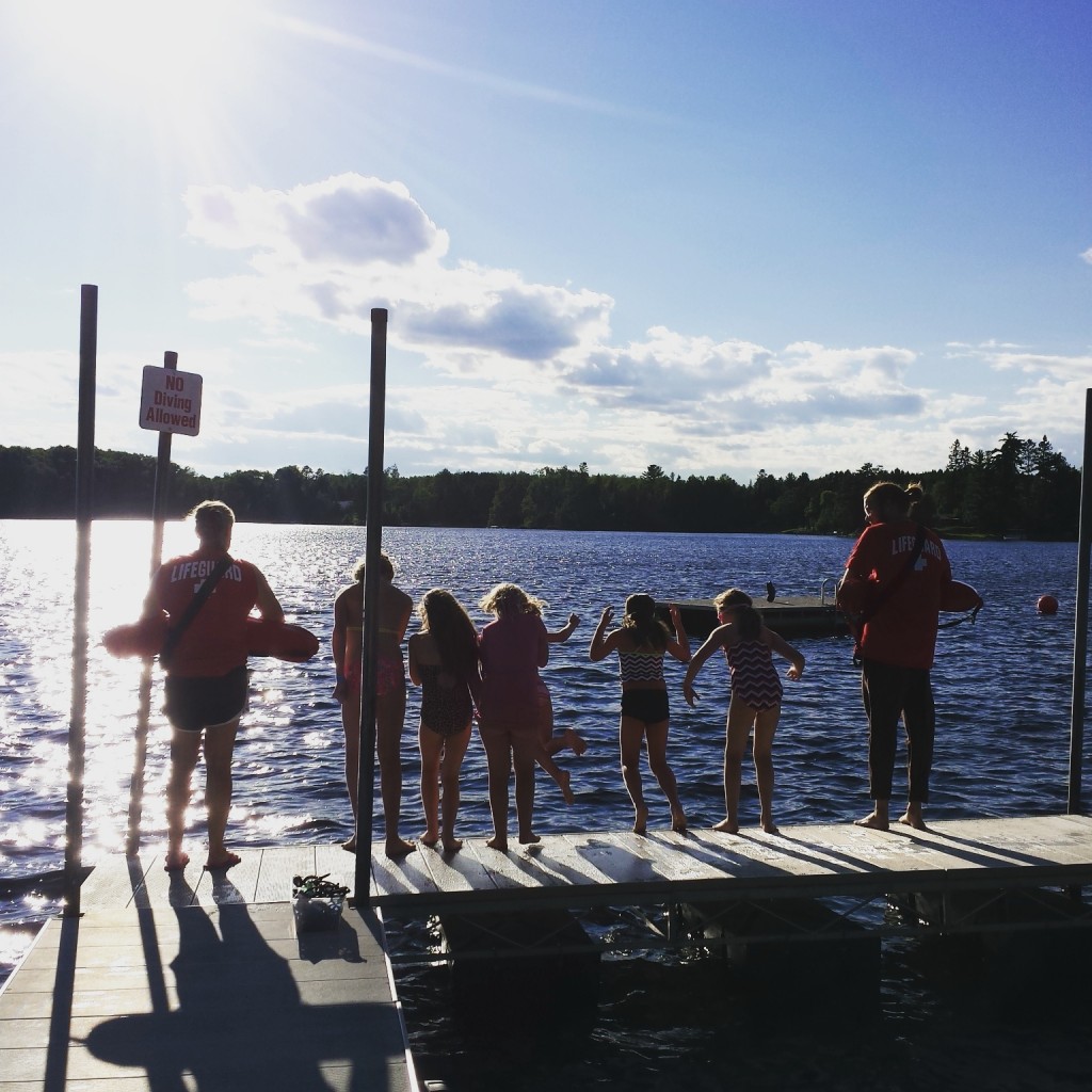 swimming - Camp Esquagama